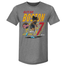 Load image into Gallery viewer, Aliyah Boston Indiana Fever Court WHT
