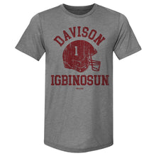 Load image into Gallery viewer, Davison Igbinosun College Helmet Font
