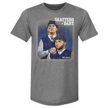 Load image into Gallery viewer, Jaxson Dart &amp; Cam Skattebo New York G Step Brothers WHT
