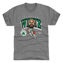 Load image into Gallery viewer, Derrick White Boston Celtics Cartoon WHT
