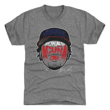 Load image into Gallery viewer, Ronald Acuna Jr. Player Silhouette WHT
