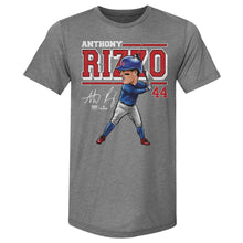 Load image into Gallery viewer, Anthony Rizzo Chicago C Cartoon WHT
