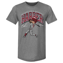 Load image into Gallery viewer, Bryce Harper Philadelphia Cartoon WHT
