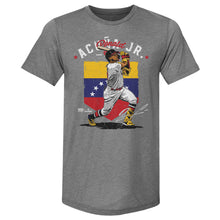 Load image into Gallery viewer, Ronald Acuna Jr. Atlanta Country Flag WHT
