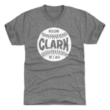Load image into Gallery viewer, Kellum Clark College Baseball WHT
