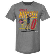 Load image into Gallery viewer, Kelsey Mitchell Indiana Fever Court WHT
