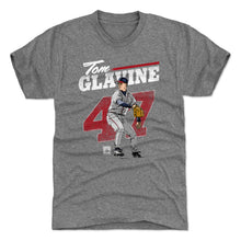 Load image into Gallery viewer, Tom Glavine Retro Grunge WHT
