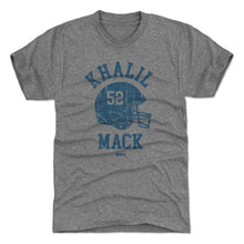 Load image into Gallery viewer, Khalil Mack Los Angeles C Helmet Font
