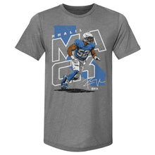 Load image into Gallery viewer, Khalil Mack Los Angeles C Player Map WHT
