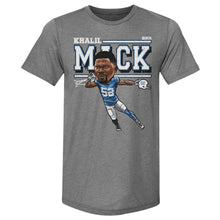 Load image into Gallery viewer, Khalil Mack Los Angeles C Cartoon WHT

