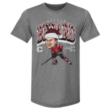 Load image into Gallery viewer, Connor Bedard Chicago Cartoon Santa Hat WHT
