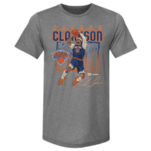 Load image into Gallery viewer, Jordan Clarkson New York Knicks Shattered WHT
