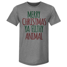 Load image into Gallery viewer, Christmas Merry Christmas Ya Filthy Animal
