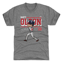 Load image into Gallery viewer, Matt Olson Atlanta Cartoon WHT
