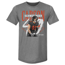 Load image into Gallery viewer, Carson Schwesinger Cleveland Player Name WHT
