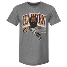 Load image into Gallery viewer, James Harden Cleveland Cavaliers Cartoon WHT
