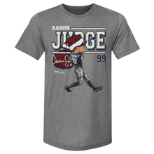 Load image into Gallery viewer, Aaron Judge New York Y Cartoon Santa Hat WHT
