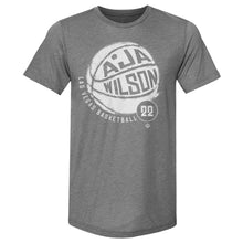 Load image into Gallery viewer, A'ja Wilson Las Vegas Basketball WHT
