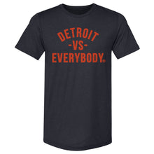 Load image into Gallery viewer, Detroit Vs. Everybody Orange WHT
