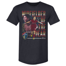 Load image into Gallery viewer, Manaka Matsukubo North Carolina Courage 2025 Midfielder Of The Year WHT
