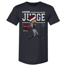 Load image into Gallery viewer, Aaron Judge New York Y Cartoon Santa Hat WHT
