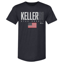 Load image into Gallery viewer, Clayton Keller Utah USA Elite WHT
