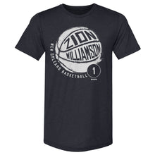 Load image into Gallery viewer, Zion Williamson New Orleans Basketball WHT
