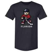 Load image into Gallery viewer, Florida Hockey 8-bit WHT
