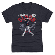 Load image into Gallery viewer, Matt Olson Atlanta 50 Homers WHT
