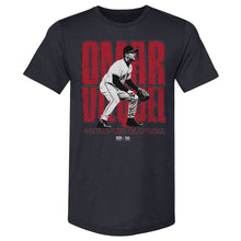 Load image into Gallery viewer, Omar Vizquel Cleveland Player Name WHT
