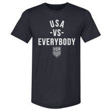 Load image into Gallery viewer, U.S. Soccer Vs. Everybody WHT
