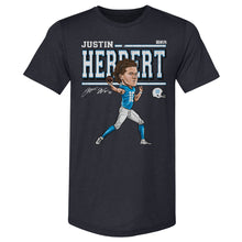 Load image into Gallery viewer, Justin Herbert Cartoon WHT
