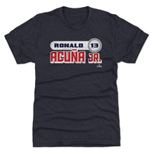 Load image into Gallery viewer, Ronald Acuna Jr. Retro Font WHT
