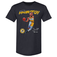 Load image into Gallery viewer, Tyrese Haliburton Indiana Pacers Caricature WHT
