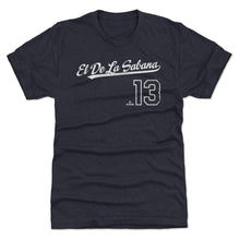 Load image into Gallery viewer, Ronald Acuna Jr. El De La Sabana 2019 Players Weekend Script WHT
