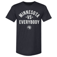 Load image into Gallery viewer, Minnesota Timberwolves Vs. Everybody WHT
