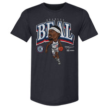 Load image into Gallery viewer, Bradley Beal Los Angeles Clippers Cartoon WHT
