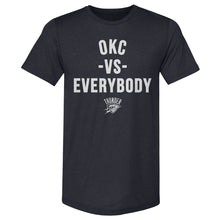 Load image into Gallery viewer, Oklahoma City Thunder Vs. Everybody WHT
