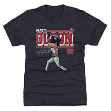 Load image into Gallery viewer, Matt Olson Atlanta Cartoon WHT
