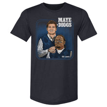 Load image into Gallery viewer, Drake Maye &amp; Stefon Diggs New England Step Brothers WHT
