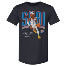 Load image into Gallery viewer, Shai Gilgeous-Alexander Oklahoma City Thunder Caricature WHT
