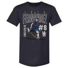 Load image into Gallery viewer, Enzo Fernandez Chelsea FC Outline Number WHT
