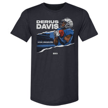 Load image into Gallery viewer, Derius Davis Los Angeles C Torn WHT

