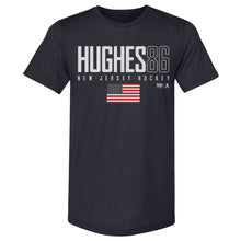 Load image into Gallery viewer, Jack Hughes New Jersey USA Elite WHT
