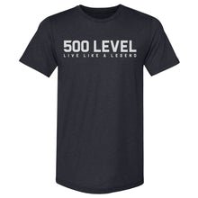 Load image into Gallery viewer, 500 LEVEL Wordmark WHT
