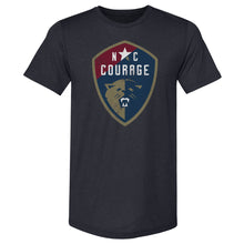 Load image into Gallery viewer, North Carolina Courage Vintage Primary Logo WHT
