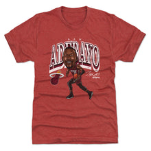 Load image into Gallery viewer, Bam Adebayo Miami Heat Cartoon WHT
