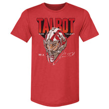 Load image into Gallery viewer, Cam Talbot Detroit Goalie Mask WHT
