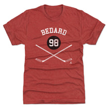 Load image into Gallery viewer, Connor Bedard Chicago Sticks WHT
