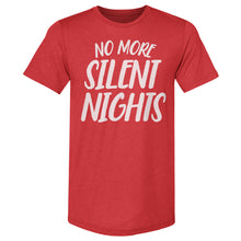 Load image into Gallery viewer, Christmas No More Silent Nights WHT
